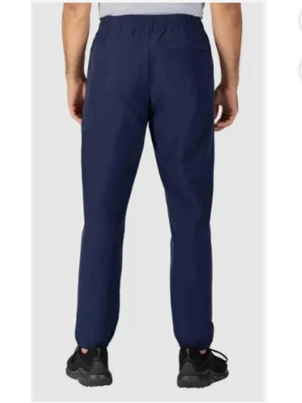 Soybu Men's Navy Performance Woven Joggers Size: XL - Picture 2 of 9